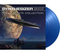 Ed Starink - Synthesizer Greatest: Ultimate Collection [New Vinyl LP] Blue, Colo