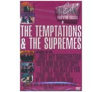 Ed Sullivan's - The Temptations & The Supremes - Dvd Concerts Légendaires