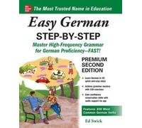 Ed Swick Easy German Step-by-Step, Second Edition (Poche)