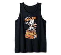 Ed The Zebra Tennessee Runaway Murfreesboro Débardeur