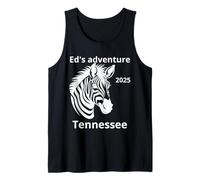 Ed The Zebra Tennessee's Never Forget Ed the Zebra Captured Débardeur