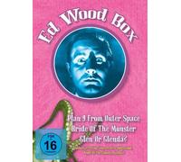 Ed Wood Box (Plan 9 from outer Space, Glenn or Glenda?, Bride of the Monst (DVD)