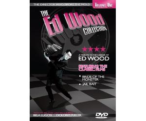 Ed Wood Collection Vol One Bride of the Monster / Jail Bait