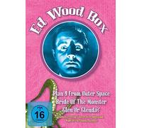 Ed Wood Box (Plan 9 from outer Space, Glenn or Glenda?, Bride of the Monst (DVD)