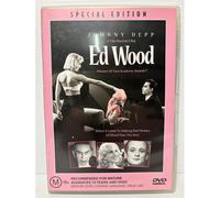 Ed Wood Special Edition Feat - Dvd