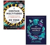 Ed Yong Lot de 2 livres collection I Contain Multitudes, An Immense World
