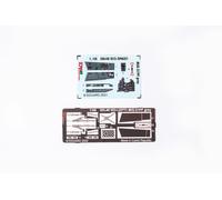 (ED3DL48053) - Eduard Space 3D Decals 1:48 - MiG-21PF grey (Eduard)