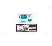 (ED3DL48054) - Eduard Space 3D Decals 1:48 - MiG-21PF (Eduard)