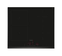 Siemens Table de cuisson induction 60cm 4 foyers 6900w noir - ED651HSB1E