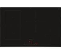 Siemens Table de cuisson induction 80cm 4 feux 7400w noir - ED851HSB1E