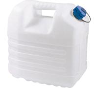 EDA 010162 NA EDA Bidon à eau, 20 litres, avec bec verseur, blanc