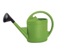 EDA - Arrosoir Ovale 3 litres Parisien - avec Pomme Noire - 42 x 12 x 27 cm - Vert