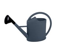 EDA-Arrosoir ovale avec pomme d'arrosage Parisien bleu - 6 L