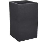 Pot carré haut Graphit'UP - 36 L - gris anthracite EDA PLASTIQUES