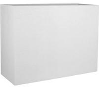 EDA Bac a fleurs Muret Loft GRAPHIT - 46 L - 78,5 x 29,5 x 60 cm - Blanc cérusé