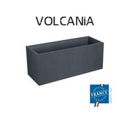 Eda Bac Jardiniere Volcania 100 X 40 X 40 Cm - 97,6 L - Gris Anthracite