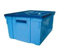 Eda bac rang.50l+couvercle ass. 10721 G