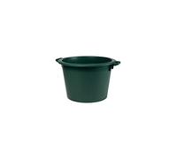 EDA - Baquet Rond 110 L - Seau en Plastique - Ø70 x H 44 cm - Vert