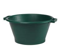 EDA - Baquet Rond 30 L - Seau en Plastique - Ø 57 x H 26 cm - Vert