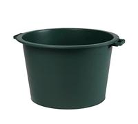 EDA - Baquet Rond 75 L - Seau en Plastique - Ø 60 x H 38 cm - Vert