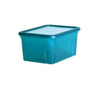 EDA - Boîte de rangement - 8 L - funny box - bleu canard