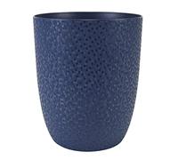 EDA - Cache-Pot Opale Ø 12,5 cm - Spécial Orchidées - Bleu Profond