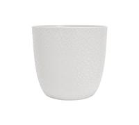 EDA - Cache-Pot Opale Ø 29,5 cm - Blanc Ivoire
