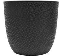 EDA Cache-pot OPALE Ø 29,5 cm - Volume 14,8 L - Noir Noir G
