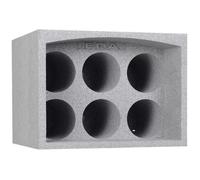 EDA Casier polystyrène expansé 6 bouteilles