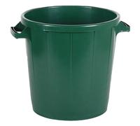 EDA - Corps de Poubelle 30 L - Sans Couvercle - Ø 47 x 39 x H.37,5 cm - Vert canada