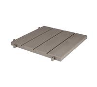EDA-Dalle clipsable Polypropylène Taupe 38,4x38,4XH 2 cm