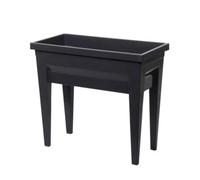 EDA – Potager sur pieds – Veg&Table City – 57 L – 76×38,5×68 cm – Gris anthracite