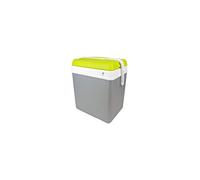 EDA GLACIERE 15 L PREVUE pour Bouteilles 2 L Debout DIM. 30 X 21,5 X 39 CM Gris Perle - COUV. Vert ANIS 19923 G.GP/V CX3