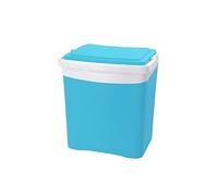 EDA Glacière 25 L Tropic Bleu Turquoise prévue pour Bouteilles 2L Debout Conversation au Frais 10h et Verrouillage par la poignée Moyenne