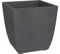 EDA Jardinière BASALT Diva carrée 435 mm anthracite