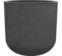 EDA Jardinière BASALT UP ronde 485 mm anthracite
