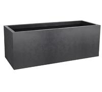 Jardinière Basalt'UP - 57 L - gris anthracite EDA PLASTIQUES