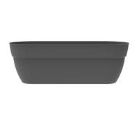 Jardinière gris anthracite - 38 L - Osaka EDA PLASTIQUES