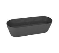 EDA - Jardinière Cancun - Gris anthracite - 38 L - 80 cm