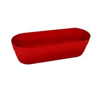 EDA - Jardinière Cancun - Rouge rubis - 38 L - 80 cm