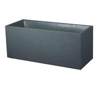 Jardinière - 99,5 x 39 cm - contenance 97,6 L - Graphit anthracite EDA PLASTIQUES