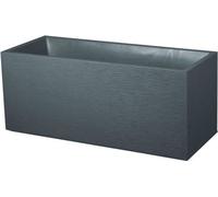 EDA Jardiniere GRAPHIT - 97,6L - 99,5 x 39 x 43 cm - Gris anthracite