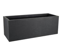 EDA-Jardinière Graphit' Up 57 L coloris gris anthracite - 79,5 x 29,5 x 29,5 cm
