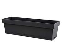 Jardiniere Toscane + Plateau Eda 60X18X16,7Cm G...