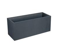 EDA Jardinière Volcania 13731 anthracite – 100 cm – 98 litres