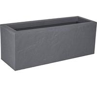 Jardinière Volcania'Up - 57 litres - gris galet EDA PLASTIQUES