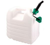 Eda 6603119 Jerrican avec Bec verseur Mixte Adulte, Transparent, 20 L