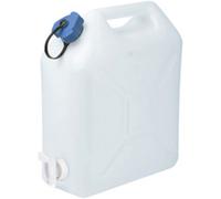 EDA Jerrican alimentaire Extra Fort, 15 litres, blanc