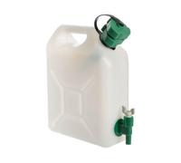 EDA-Jerrican alimentaire transparent extra fort - 10L