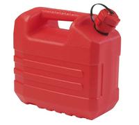 Eda Jerrican Hydrocarbure 10l Avec Bouchon Verseur Rouge 10161